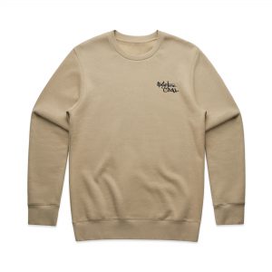 Baseline Cavi - Embroidered Crew - Tan