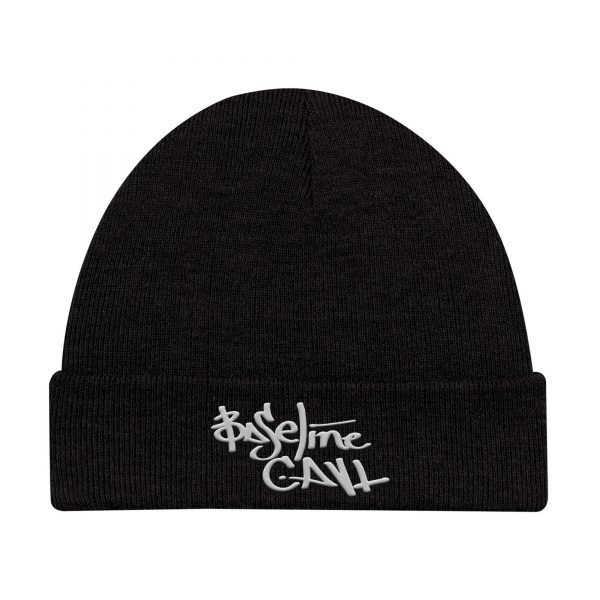 Baseline Cavi - Beanie - Black/White