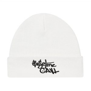 Baseline Cavi - Beanie - White/Black