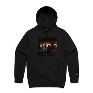 Baseline Cavi - Cover Hoodie - Black