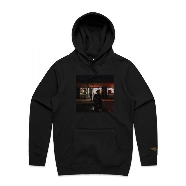 Baseline Cavi - Cover Hoodie - Black