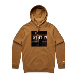 Baseline Cavi - Cover Hoodie - Tan