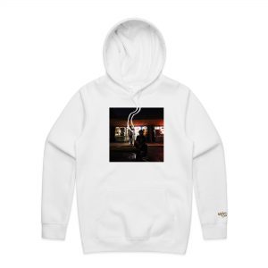 Baseline Cavi - Cover Hoodie - White