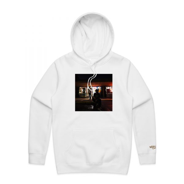 Baseline Cavi - Cover Hoodie - White