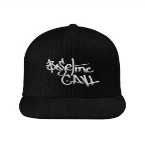 Baseline Cavi - Snapback - Black/White