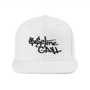 Baseline Cavi - Snapback - White/Black