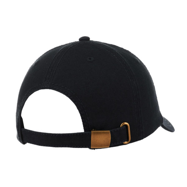 Strapback Black - Back