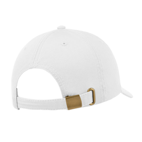 Strapback White - Back