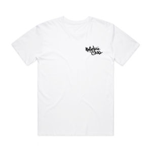 Baseline Cavi - Tracklist Tee - White